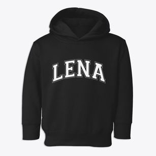 Lena Mississippi Varsity Toddler Hoodie