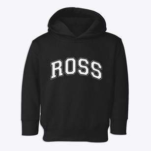 Ross Wisconsin Varsity Toddler Hoodie