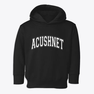 Acushnet Massachusetts Varsity Toddler Hoodie