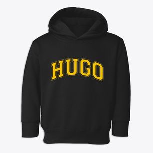 Hugo Oklahoma Varsity Toddler Hoodie