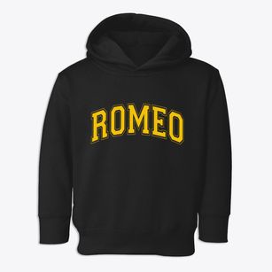 Romeo Michigan Varsity Toddler Hoodie