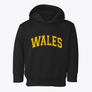 Wales New York Varsity Toddler Hoodie