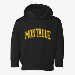 Montague Michigan Varsity Toddler Hoodie
