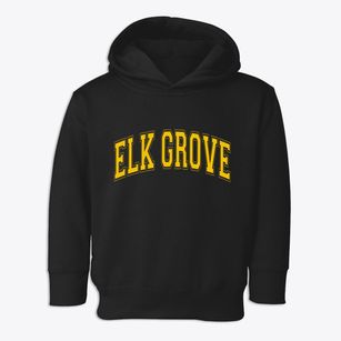 Elk Grove California Varsity Toddler Hoodie