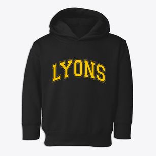 Lyons Colorado Varsity Toddler Hoodie