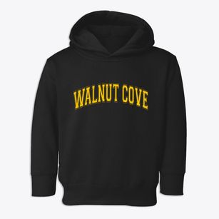 Walnut Cove North Carolina Varsity Toddler Hoodie
