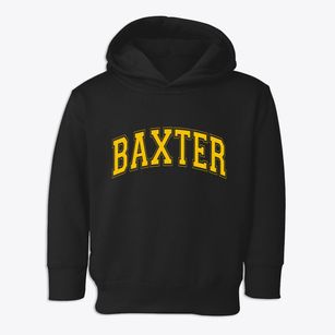 Baxter Iowa Varsity Toddler Hoodie