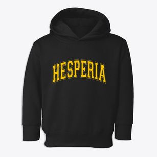 Hesperia Michigan Varsity Toddler Hoodie