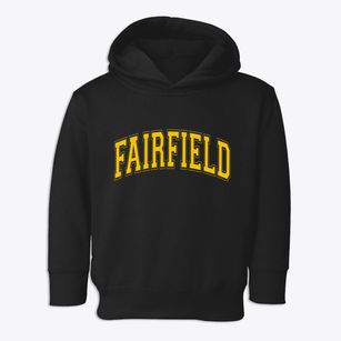 Fairfield California Varsity Toddler Hoodie