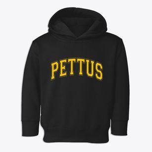 Pettus Texas Varsity Toddler Hoodie