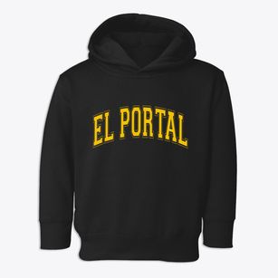 El Portal California Varsity Toddler Hoodie