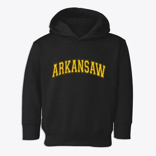 Arkansaw Wisconsin Varsity Toddler Hoodie