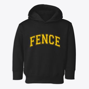 Fence Wisconsin Varsity Toddler Hoodie