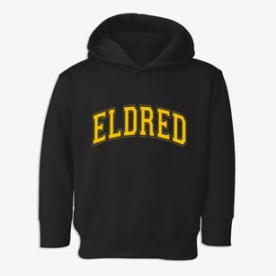 Eldred Illinois Varsity Toddler Hoodie