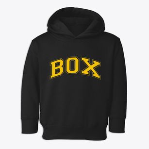 Box Oklahoma Varsity Toddler Hoodie