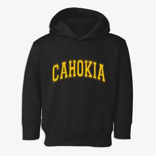 Cahokia Illinois Varsity Toddler Hoodie