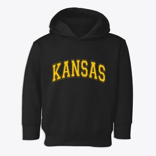 Kansas Ohio Varsity Toddler Hoodie