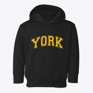 York Maine Varsity Toddler Hoodie