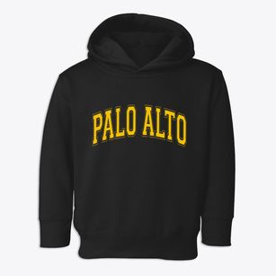 Palo Alto California Varsity Toddler Hoodie