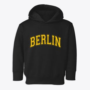Berlin New Jersey Varsity Toddler Hoodie