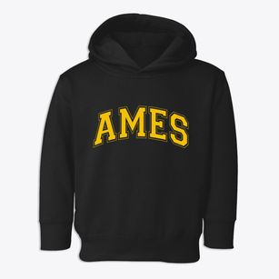Ames Iowa Varsity Toddler Hoodie