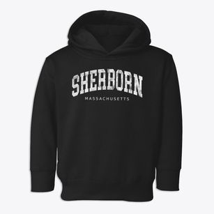 Sherborn Massachusetts Urban Vibe Toddler Hoodie