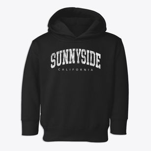 Sunnyside California Urban Vibe Toddler Hoodie
