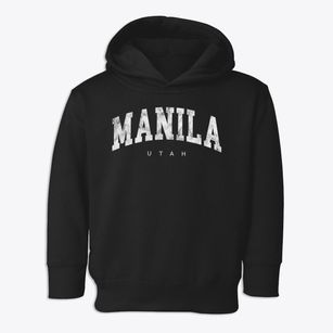 Manila Utah Urban Vibe Toddler Hoodie