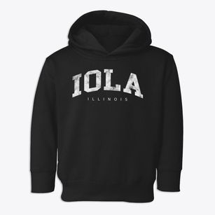 Iola Illinois Urban Vibe Toddler Hoodie