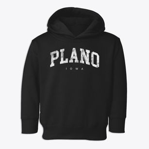 Plano Iowa Urban Vibe Toddler Hoodie