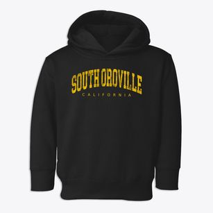 South Oroville California Urban Vibe Toddler Hoodie
