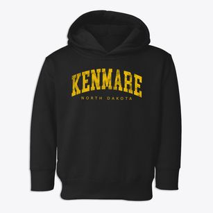Kenmare North Dakota Urban Vibe Toddler Hoodie