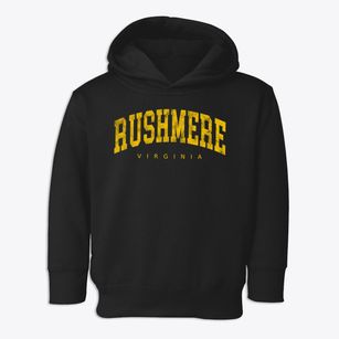 Rushmere Virginia Urban Vibe Toddler Hoodie