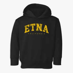 Etna California Urban Vibe Toddler Hoodie