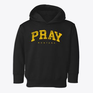 Pray Montana Urban Vibe Toddler Hoodie