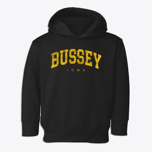 Bussey Iowa Urban Vibe Toddler Hoodie