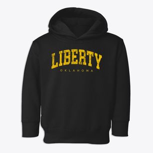 Liberty Oklahoma Urban Vibe Toddler Hoodie