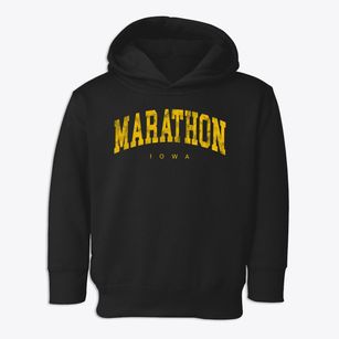 Marathon Iowa Urban Vibe Toddler Hoodie