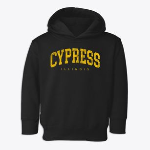 Cypress Illinois Urban Vibe Toddler Hoodie