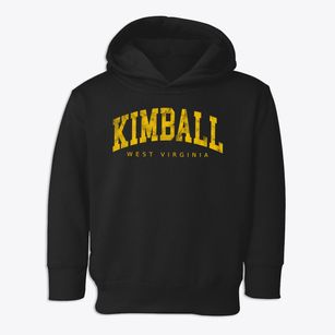 Kimball West Virginia Urban Vibe Toddler Hoodie
