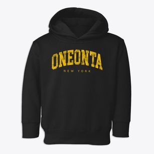 Oneonta New York Urban Vibe Toddler Hoodie