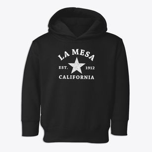 La Mesa California Star Toddler Hoodie