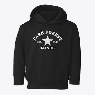 Park Forest Illinois Star Toddler Hoodie