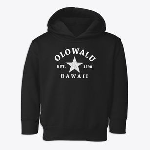 Olowalu Hawaii Star Toddler Hoodie