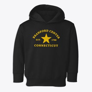 Branford Center Connecticut Star Toddler Hoodie