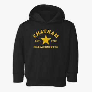 Chatham Massachusetts Star Toddler Hoodie