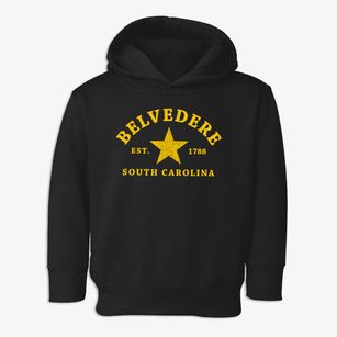 Belvedere South Carolina Star Toddler Hoodie