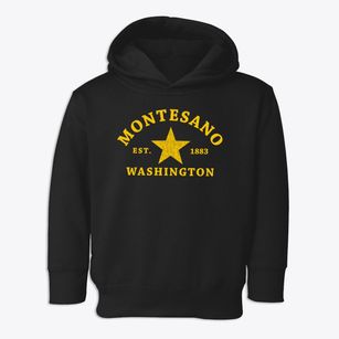 Montesano Washington Star Toddler Hoodie