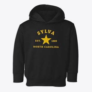 Sylva North Carolina Star Toddler Hoodie