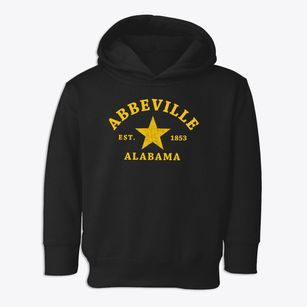Abbeville Alabama Star Toddler Hoodie